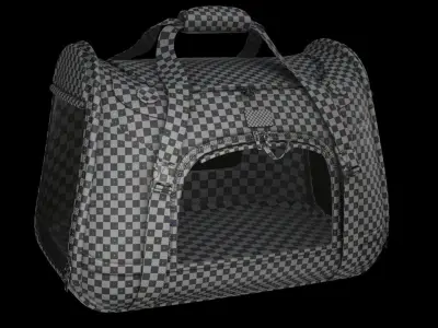 Pet Carrier 3D model