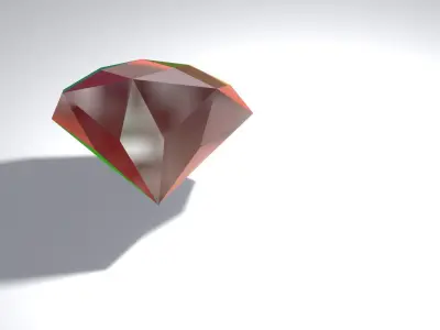 Diamond 3D model