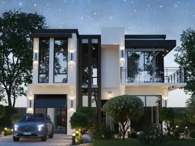 EXTERIOR DESIGN 3D model get