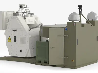 Rapid Defense Laser Platform 
