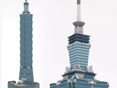 Taipei 101 3D model