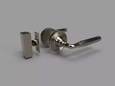 Door Knob CG16 3D model