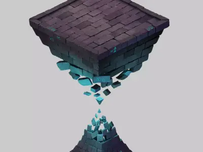Titan Temple - Shitai 05 3D model