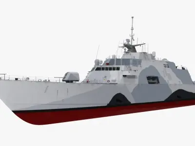  Littoral Combat Ship USS Freedom LCS-1 