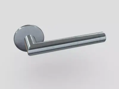 CC0 - Door Handle 3 Free low-poly 3D model