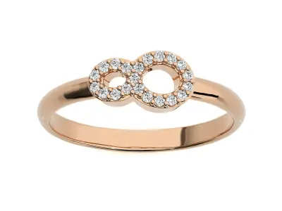 0 to 9 Diamond Number Ring 3dm stl renders details  3D Model Pack