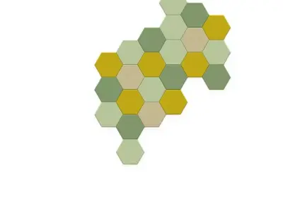 Floor tiles 3D model