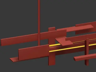 Hubbardton Forge 3D model