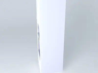 OC2D2D cabinet Free 3D model