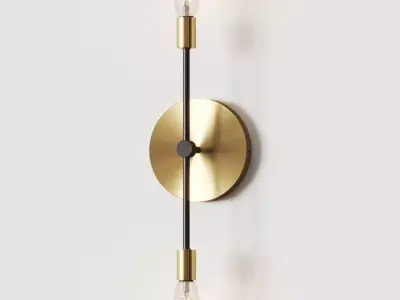 West Elm Mobile Sconce 3D model