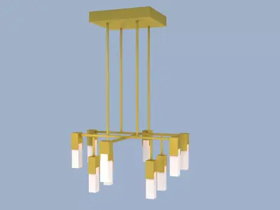 Chandelier 3D model