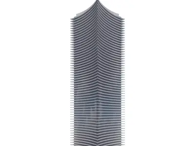 Parametric Building 1c4 3D model