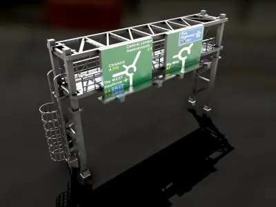 Ramp Indicator 3D model