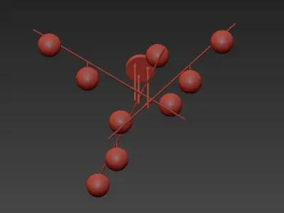 TECHNUM balls 3D model
