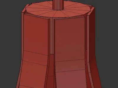 swing pendant 3D model