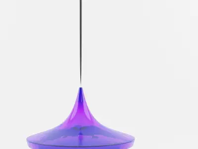 Pendant Lamp Set A004 3D model