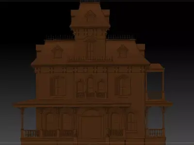 Phantom manor  3D print model