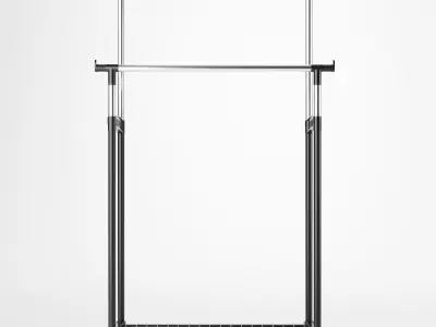 Hanger mobile double 3D model