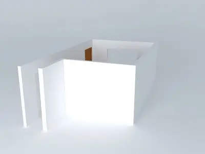 renatoorkut room with window Free 3D model