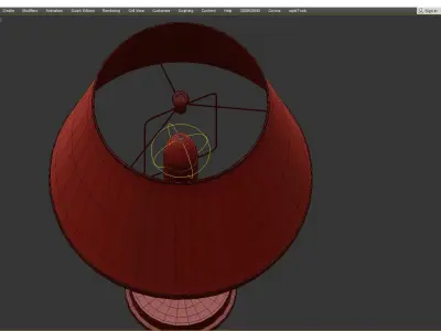 KUTEK CASAMIA ABAZUR Low-poly 3D model