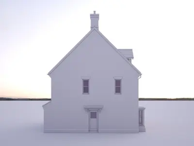 British House Bosc 5F2 3D model
