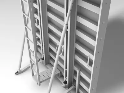 HUSSOR H12 panelform 3D print model