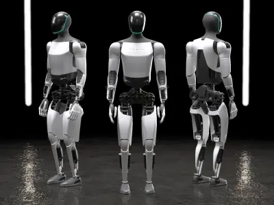  Tesla Optimus Gen 2 AI Robot 