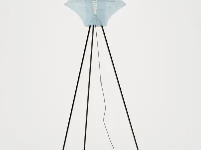 Floor lamp Ikea fyxnas 3D model