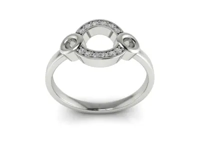 Ring 108 3D print model