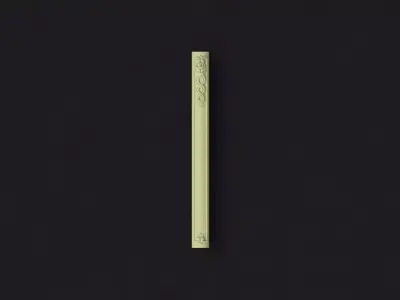 leg High quality 3d models for processing on a cnc machine 3D model 7