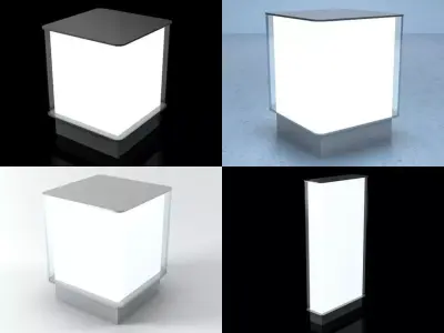 L2  L3  L4  L5 Free 3D model