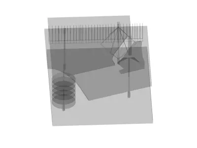 New Babylon Constant Nieuwenhuys 3D model