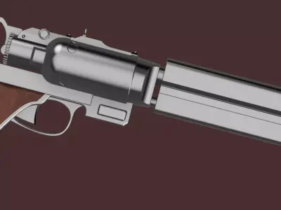 ARC Raiders - Anvil handgun for cosplay 3D print model