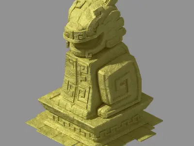 City - Shishi 27 3D model