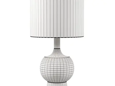 Table Lamp 3D model