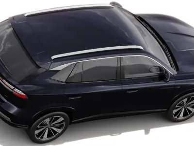  MG HS 2025 with interior 