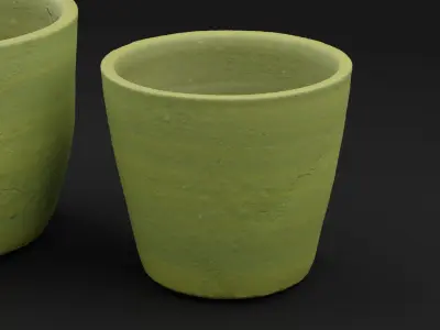 Flower Pot  3D model