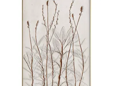 Pictures1110 Low-poly 3D model