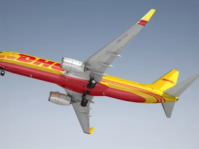  Boeing 737-800BCF DHL 
