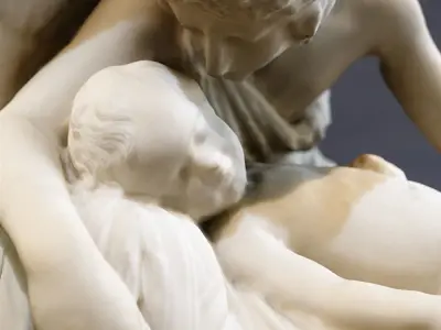 Angel whisper - Orsay Museum 3D model