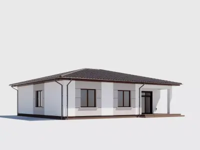 Build017 house 3D model