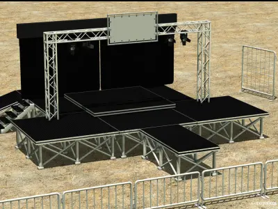 Event Structures 3D model