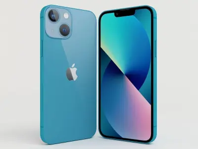 Apple iPhone 13  3D model