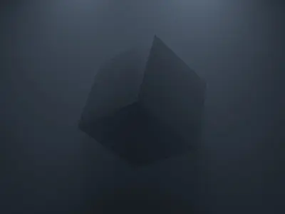 Volumetric Cube Animation Free 3D model