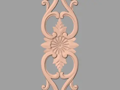 3D carved model furniture 3D design used for artcam aspire E792 3D model