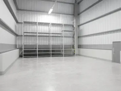  Warehouse Interior 9b 