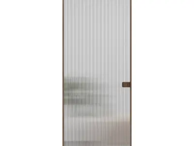 Glas Italia Sherazade interior doors 3D model