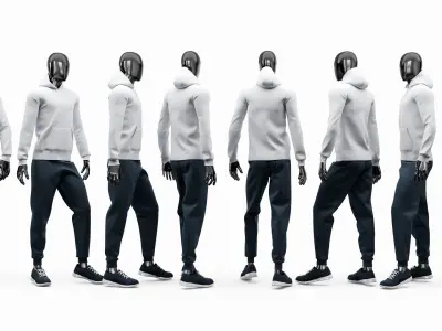  Male sport mannequin collection 