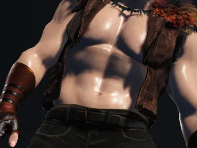 Kraven the Hunter 3D model