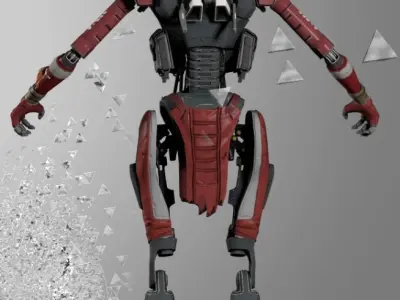 Revenant Robot  3D model